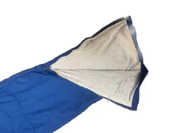 Vintage Boathouse Sports Mesh Lined Windbreaker Pants Side Zip Royal Blue Medium - Picture 12 of 16